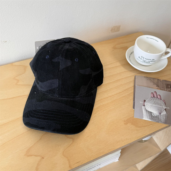 Women's Casual Adjustable Camouflage Baseball Cap Stornfield