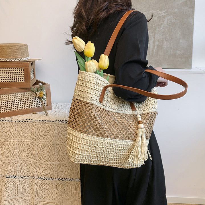 Stylish Macramé Shopping Bag Stornfield