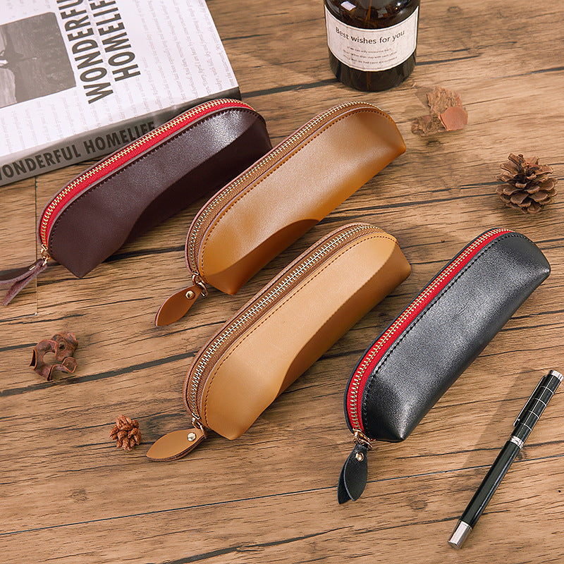 Stylish Leather Pencil Case Stornfield