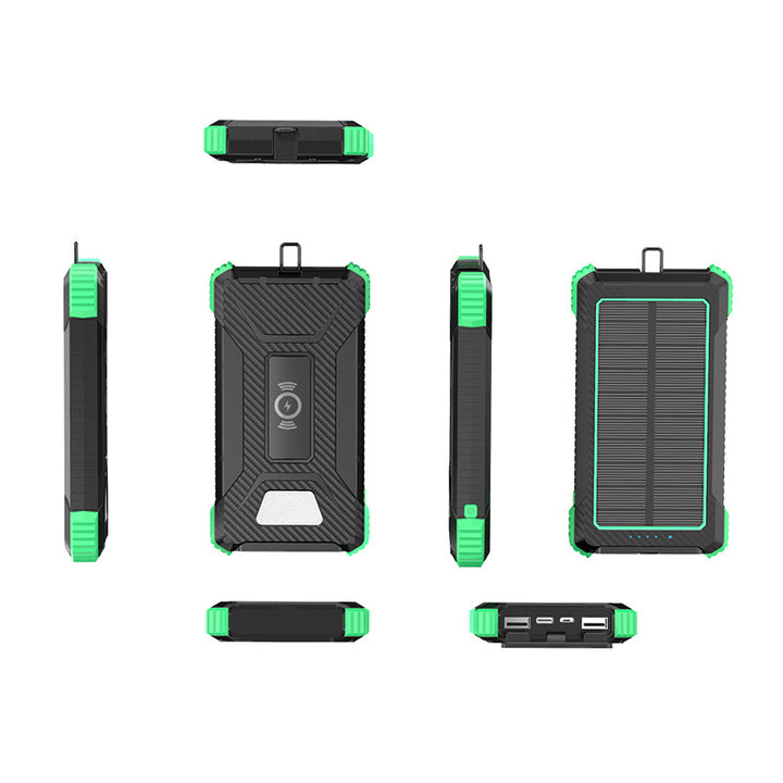 Solar Power Bank with Robust Design Stornfield