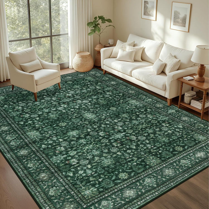 Vintage-Inspired Abstract Area Rug Stornfield