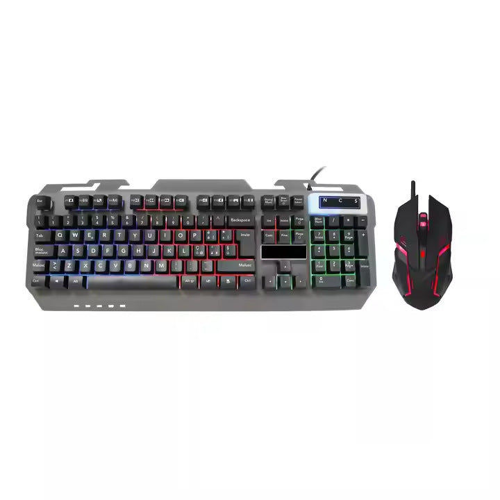 Gaming keyboard and mouse combination with RGB backlighting Stornfield