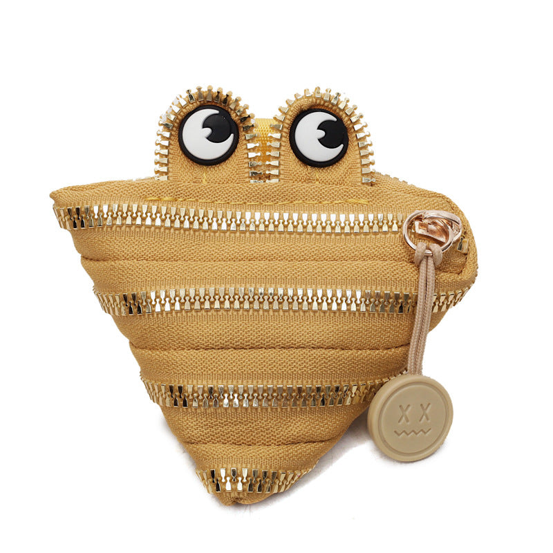 Fun and Quirky Zippered Pouch Stornfield