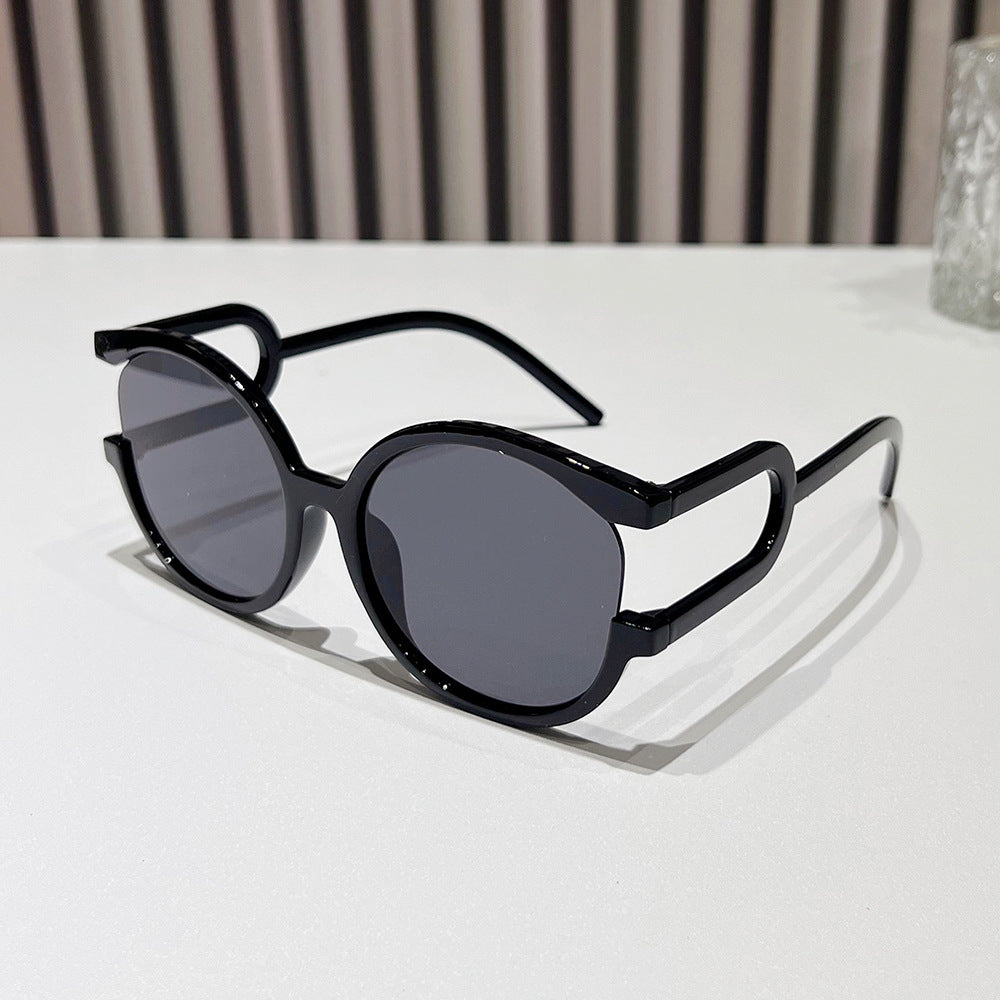 Avant-Garde Circular Frame Sunglasses Stornfield