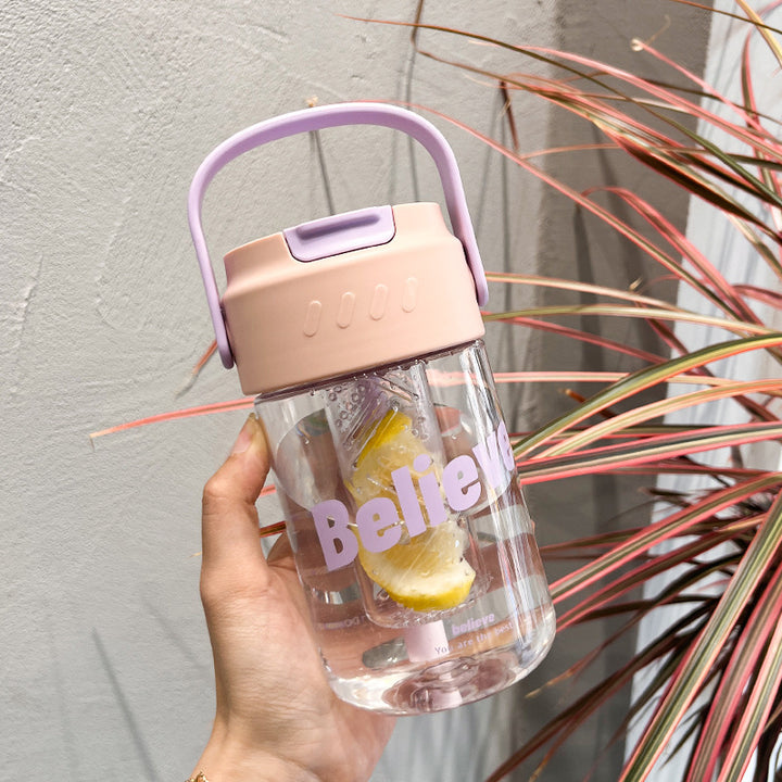Ladies water bottle with fruit infuser Stornfield