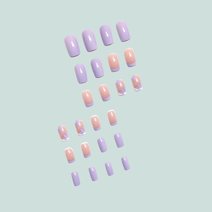 Artful and elegant nail art with floral and geometric designs Stornfield