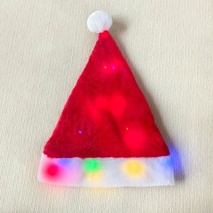 Light technical Christmas hat