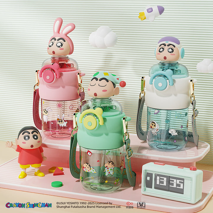 Ladies drinking bottle with interactive character lid Stornfield