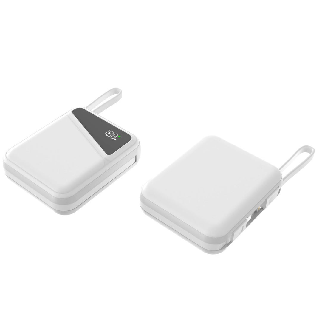 Portable power bank with intelligent LED display and fast charging function Stornfield