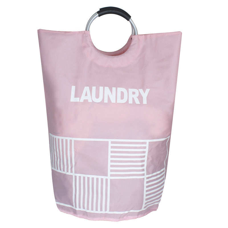 Laundry basket with ergonomic carrying handle Stornfield