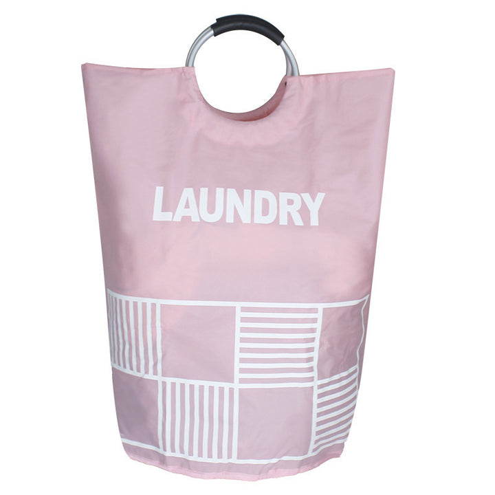 Laundry basket with ergonomic carrying handle Stornfield