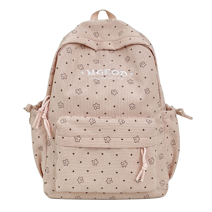 Cute Floral Design Backpack