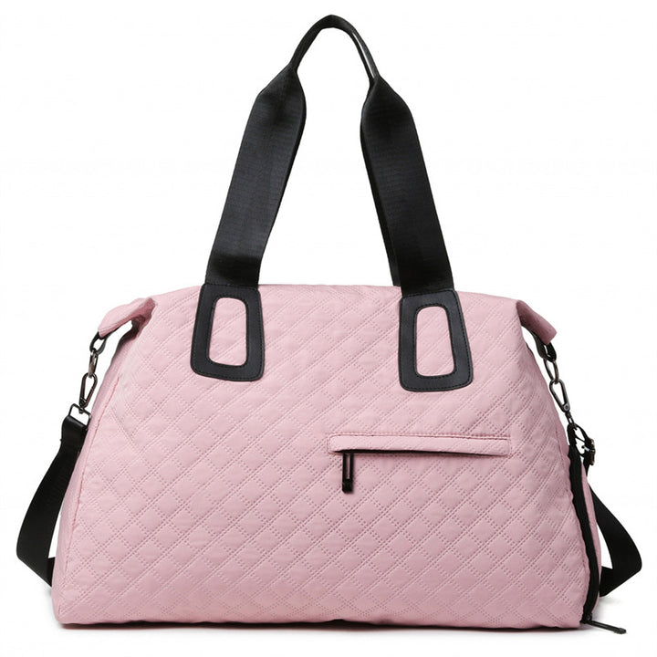 Stylish Quilted Travel Duffel Bag Stornfield