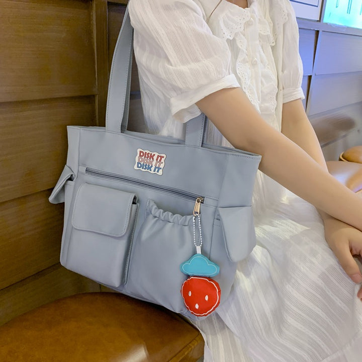 Tote bag with versatile compartments and ergonomic design Stornfield