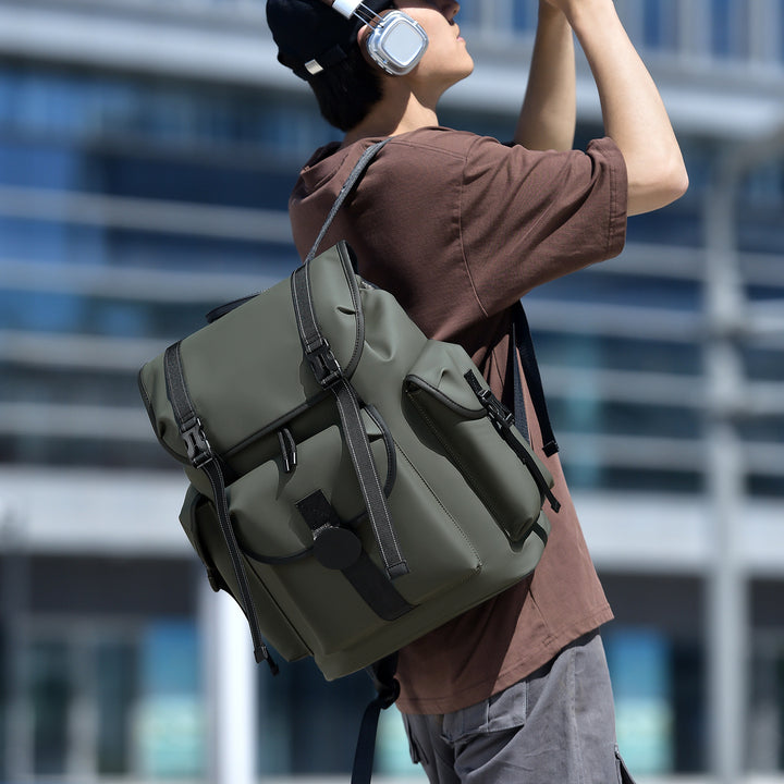 Versatile Waterproof Hiking Backpack Stornfield