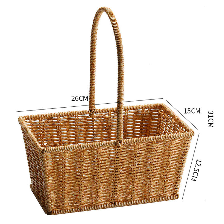 Unisex Handwoven Leisure Bag with Funny Design Stornfield