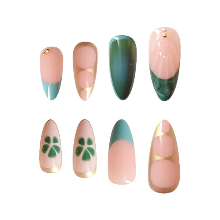 Chic Decorative Press-On Nail Art Stornfield