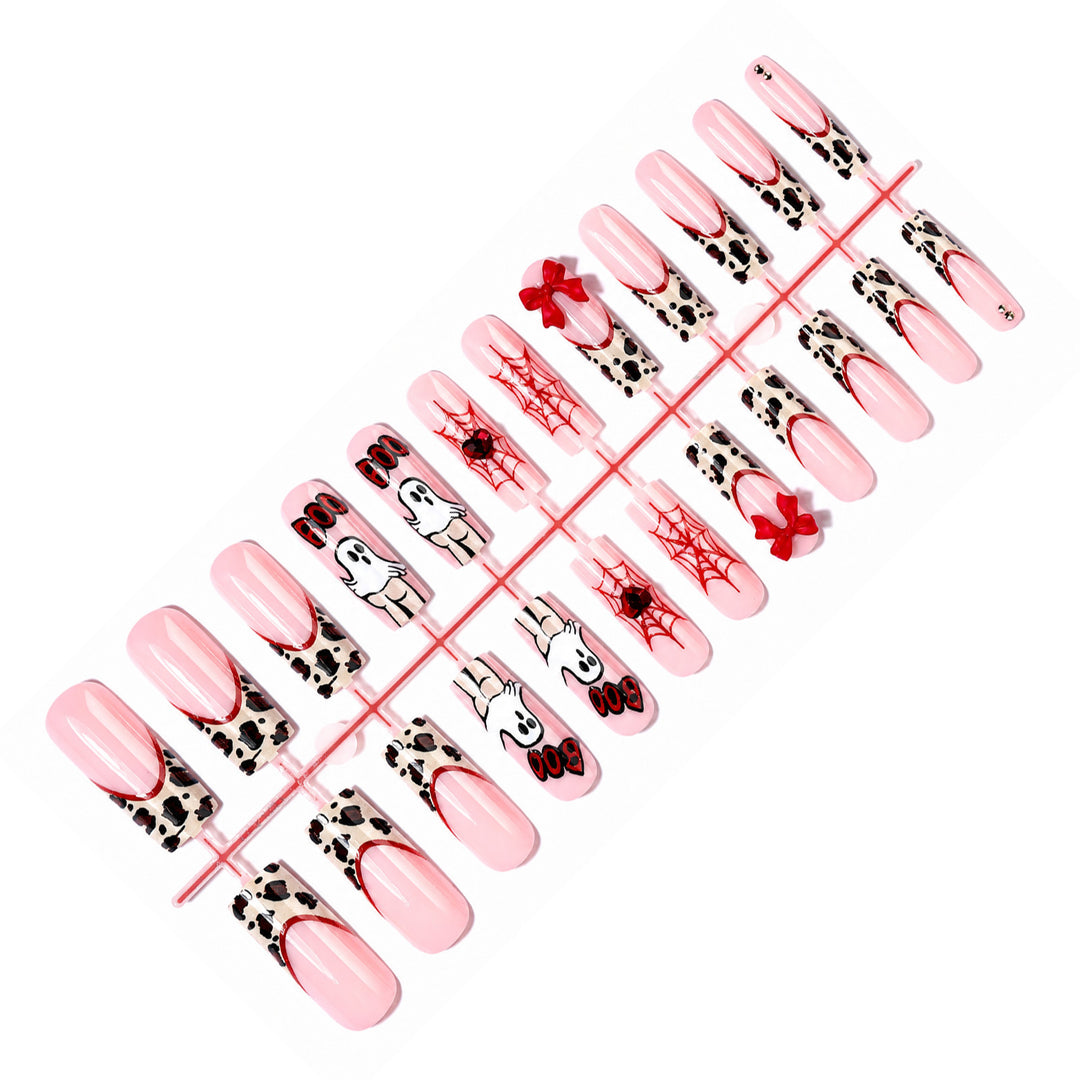 Creative nail art set with Halloween motifs Stornfield