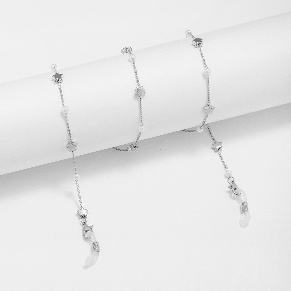 Star Accent Eyewear Retainer Chain Stornfield