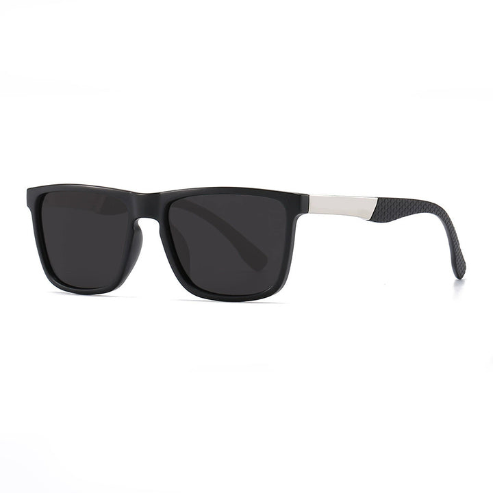 Men's Sport-Ready Square Frame Sunglasses Stornfield