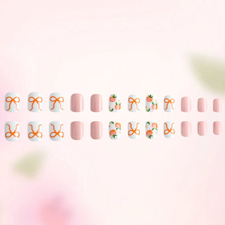 Artistic Themed Press-On Nail Set Stornfield