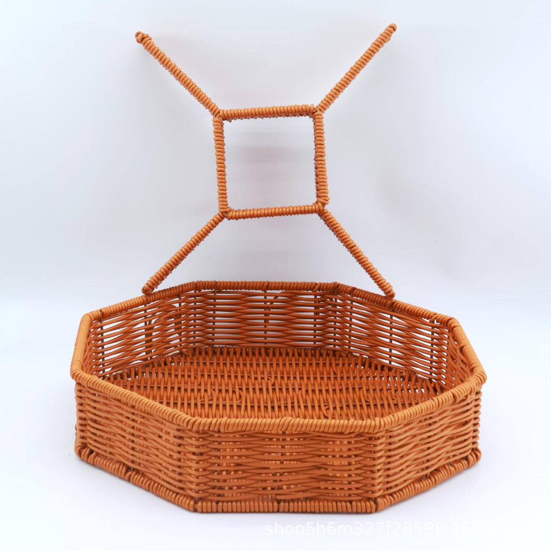 Ladies decorative storage basket by Stornfield