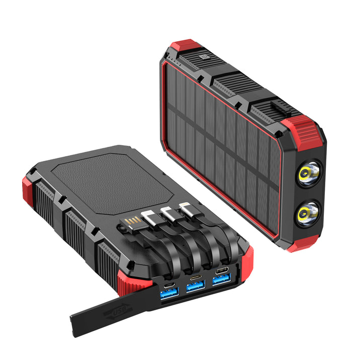 Portable Solar Charger Stornfield