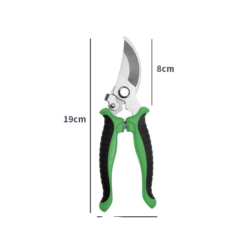 Precision bypass pruning shears with Ergonomic non-slip handles Stornfield