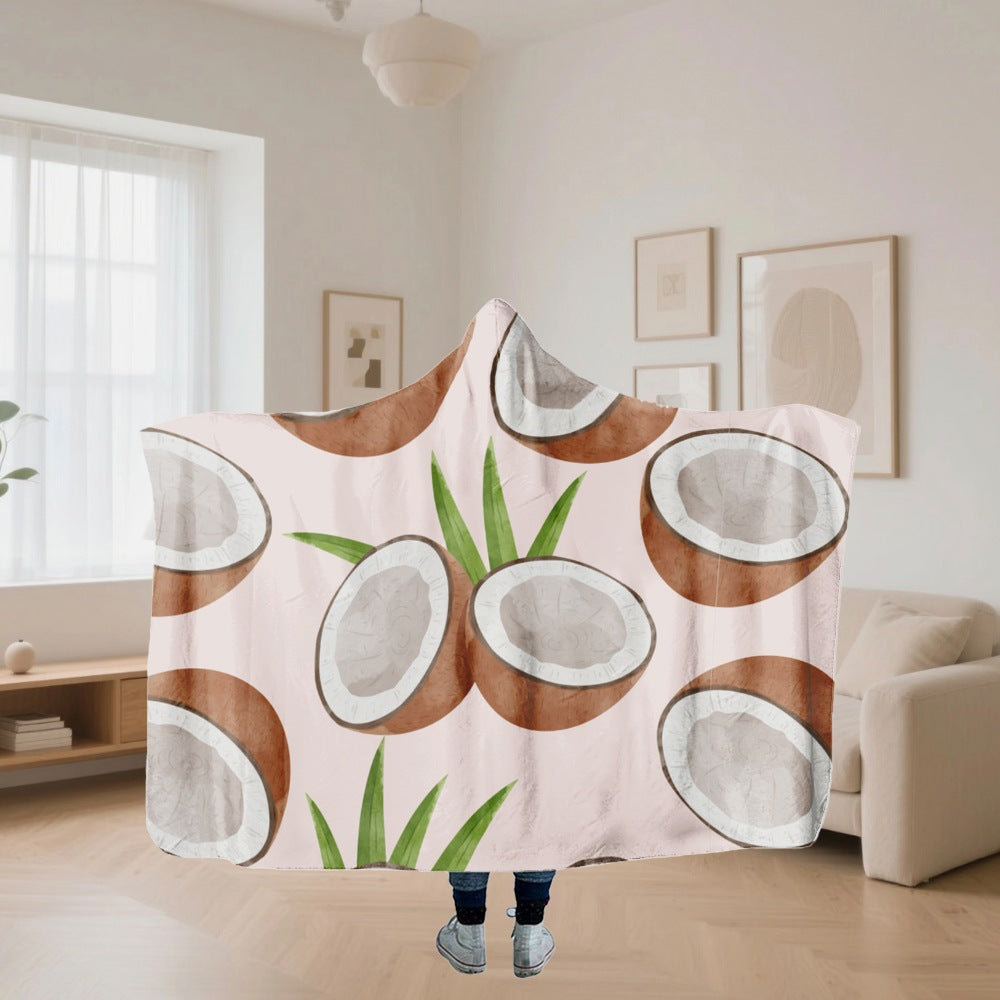 Summer-Themed Fun Fleece Blanket