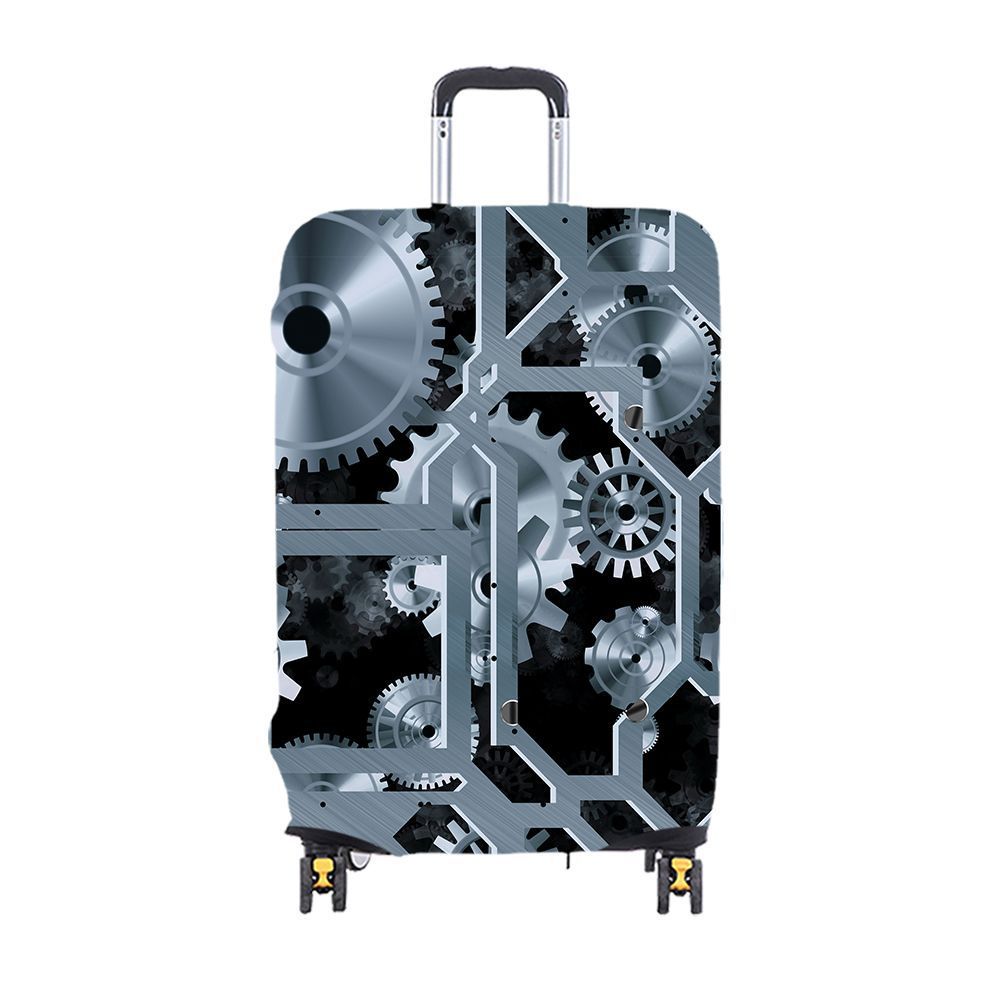 Hard Shell Travel Suitcase with Iconic British Design Stornfield