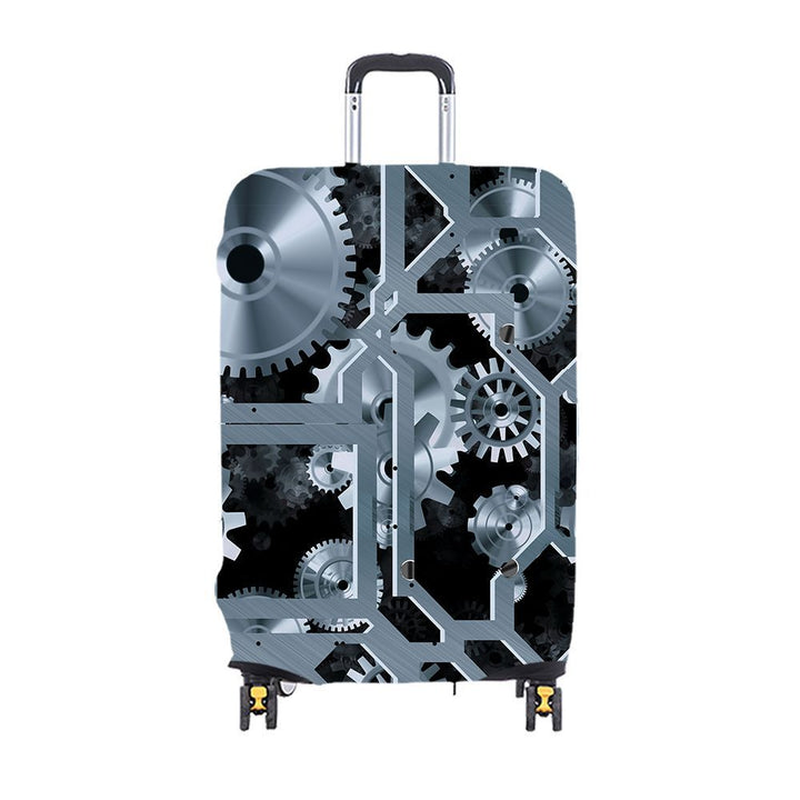Hard Shell Travel Suitcase with Iconic British Design Stornfield