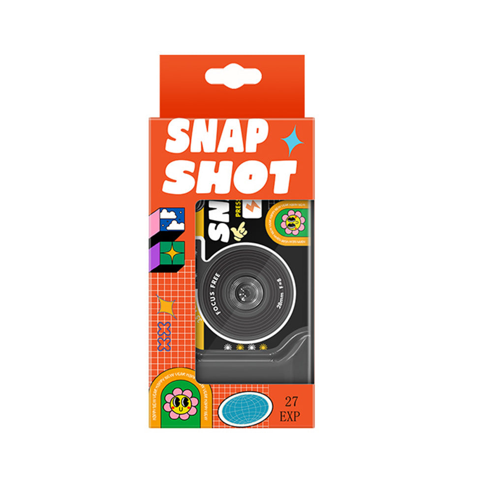 Focus-Free Instant Film Camera Stornfield