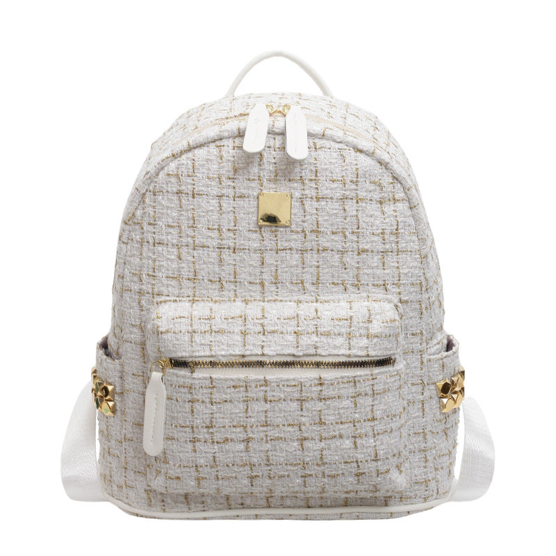 Textured Backpack