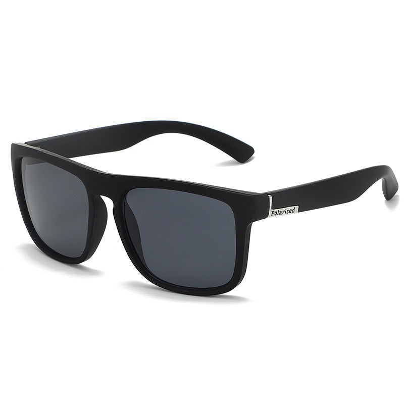 Unisex nan polarized sports sunglasses with robust plastic frame and ergonomic temples Stornfield