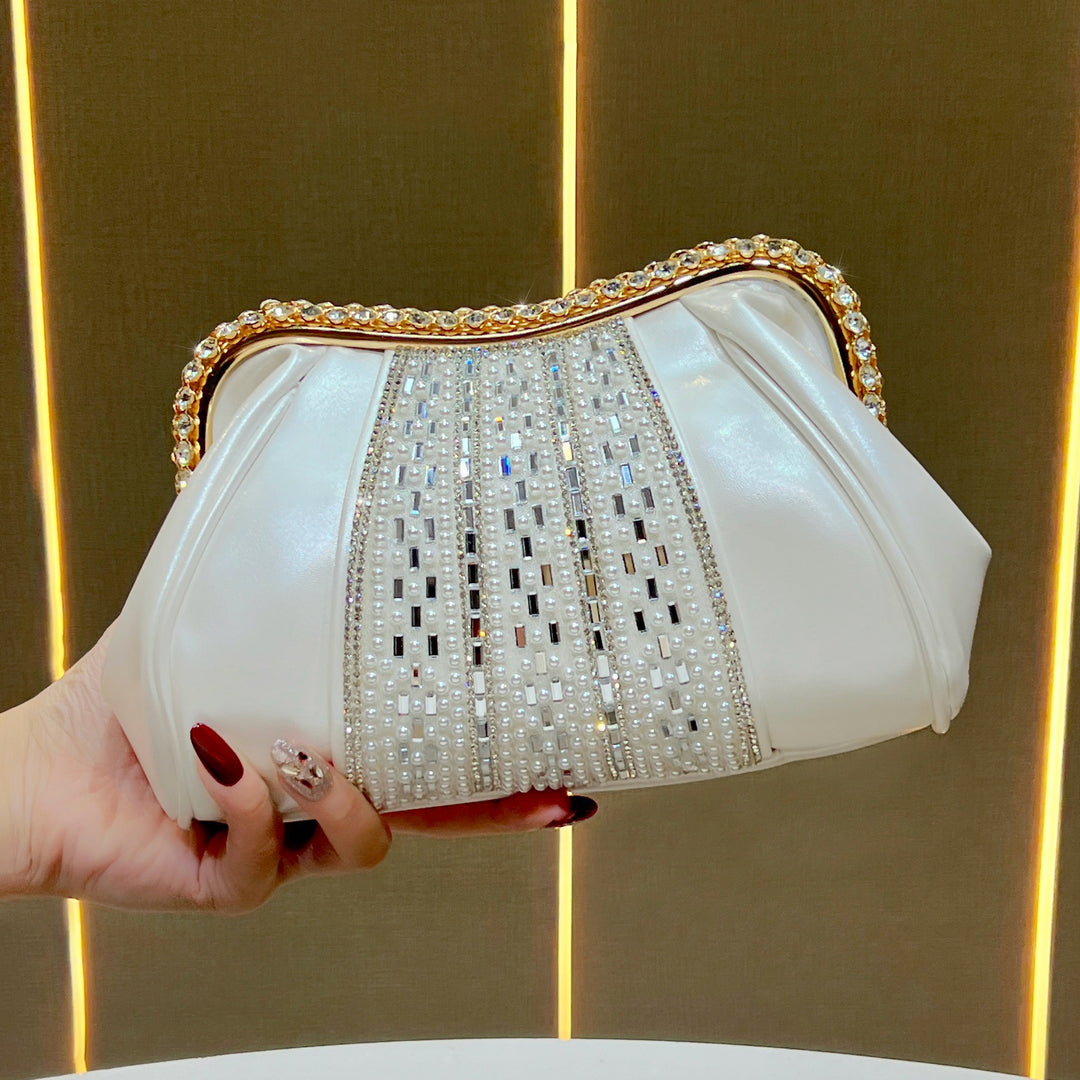 Glamorous Beaded Evening Clutch