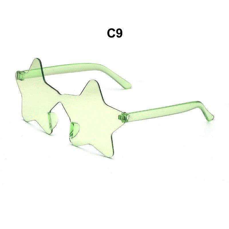 Ladies Star-Shaped Sunglasses Stornfield