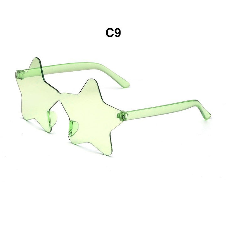 Ladies Star-Shaped Sunglasses Stornfield