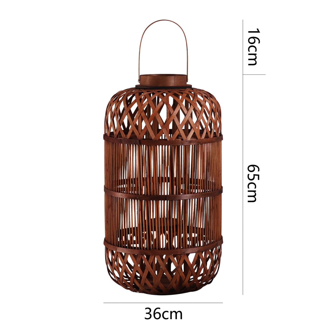 Stylish Handcrafted Rattan Lantern Stornfield