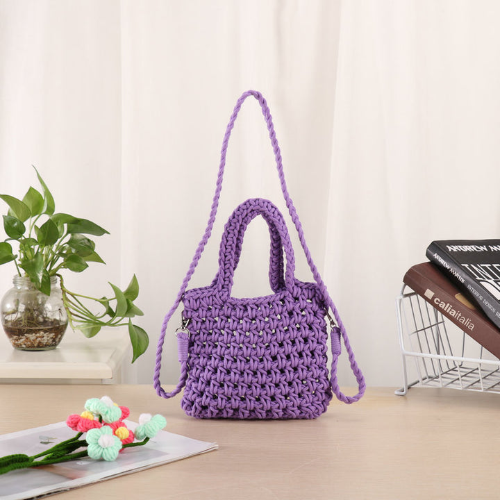Handcrafted Macrame Shoulder Bag Stornfield