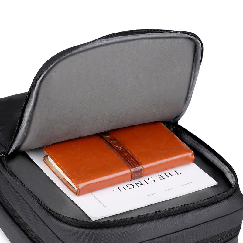 Modern Laptop Backpack with Multifunctional Compartments Stornfield