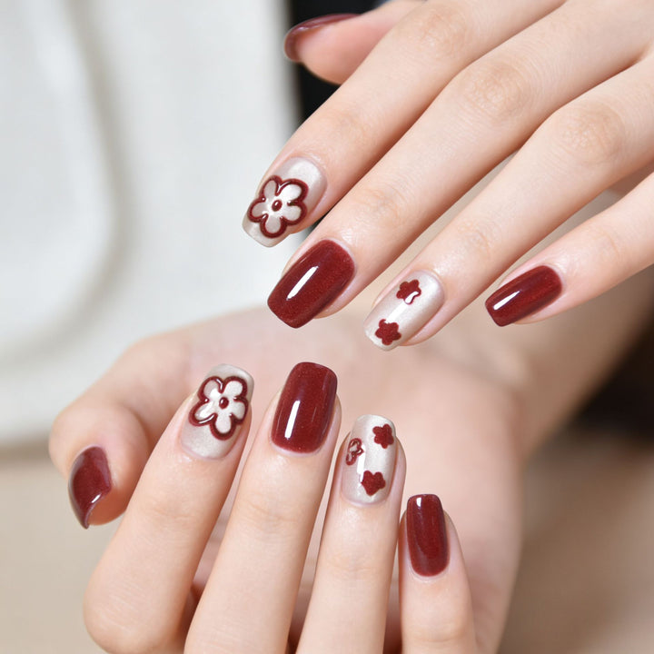 Premium Press-On Nail Art Stornfield