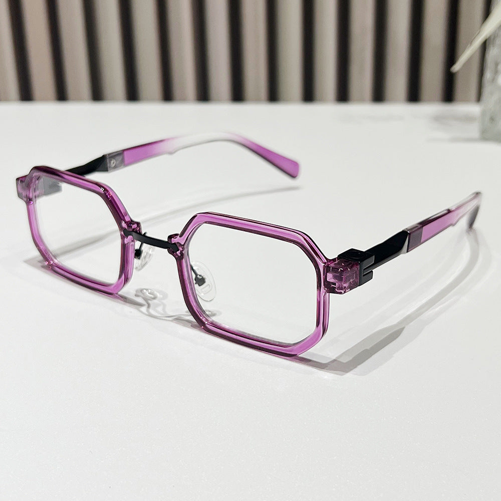 Modern Geometric Rectangle Sunglasses Stornfield