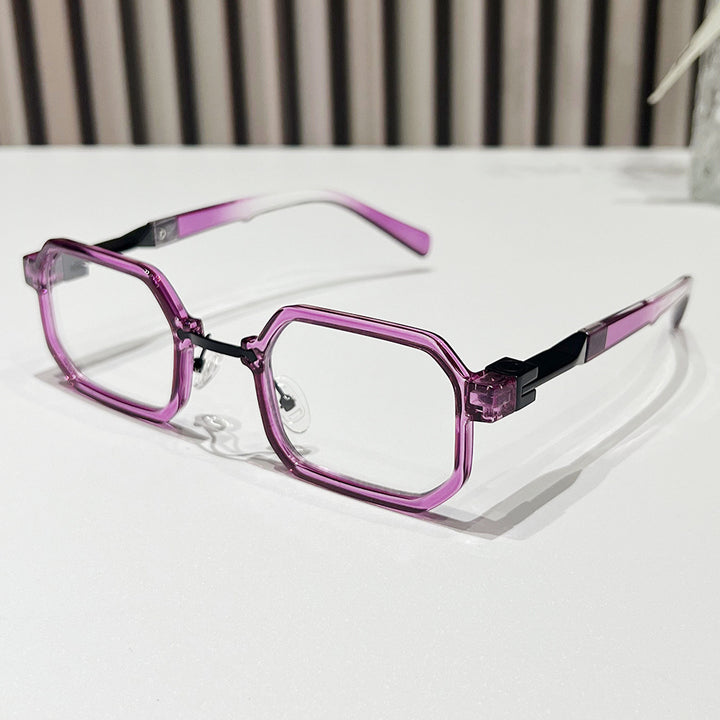 Modern Geometric Rectangle Sunglasses Stornfield