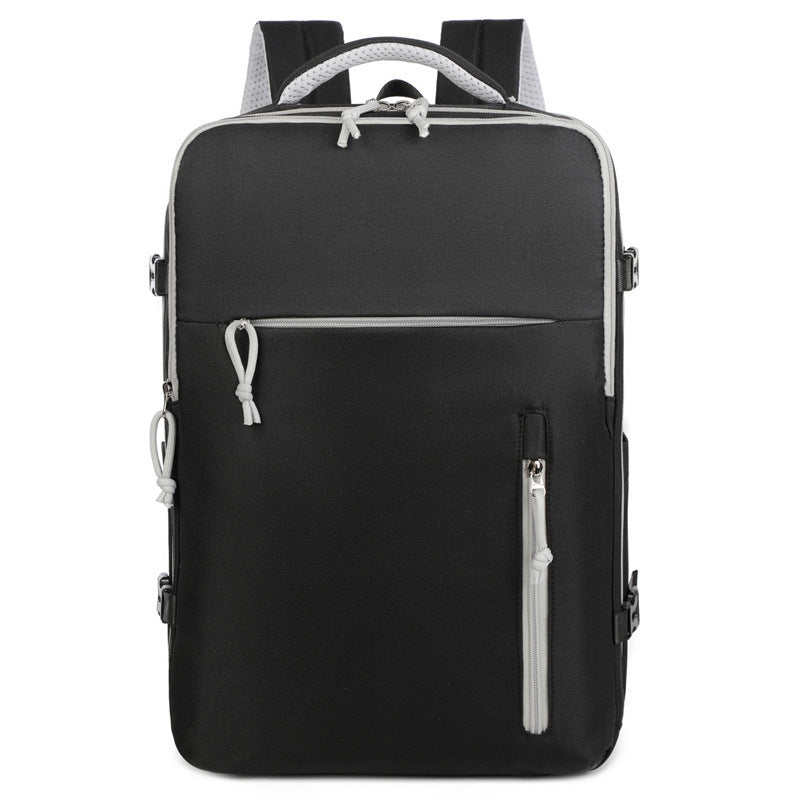 Stylish Backpack with Multi-Compartment Design Stornfield