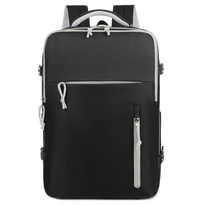 Stylish Backpack with Multi-Compartment Design Stornfield