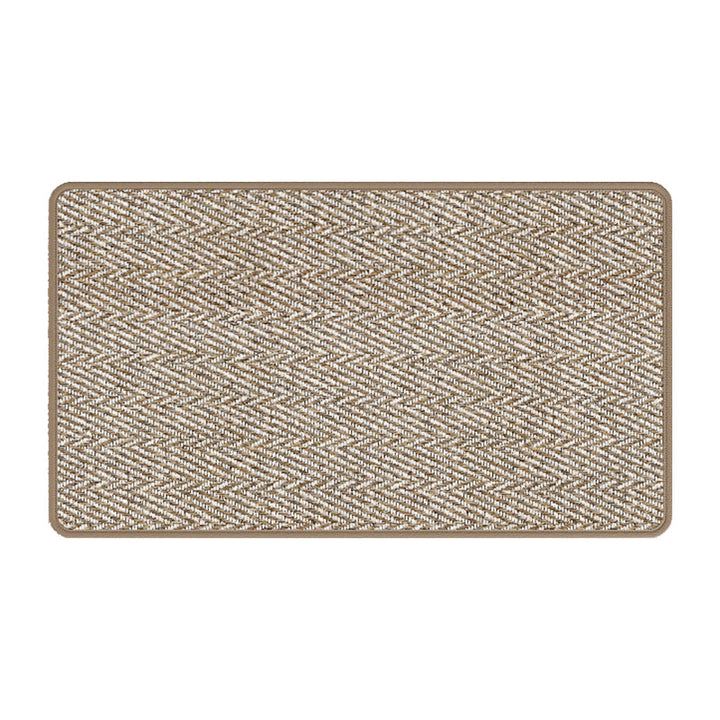 Elegant Woven Welcome Mat