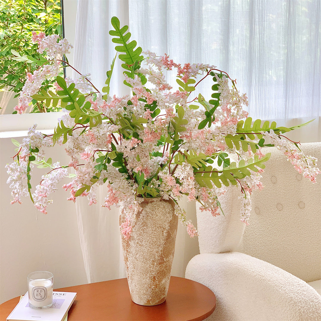 Decorative Floral Foliage Arrangement for Home Decor