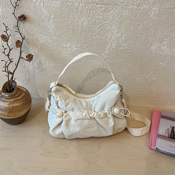 Casual Ruched Crossbody Bag