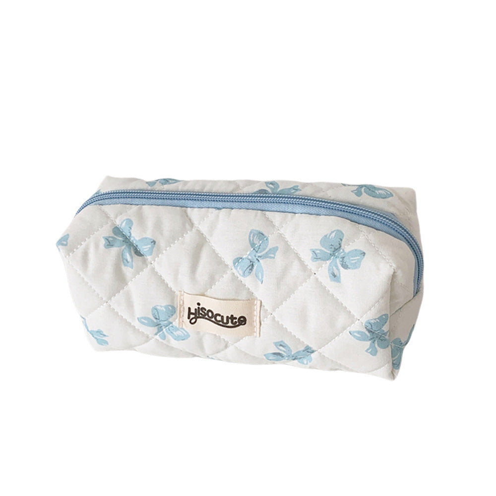 Stylish Quilted Pencil Case Stornfield