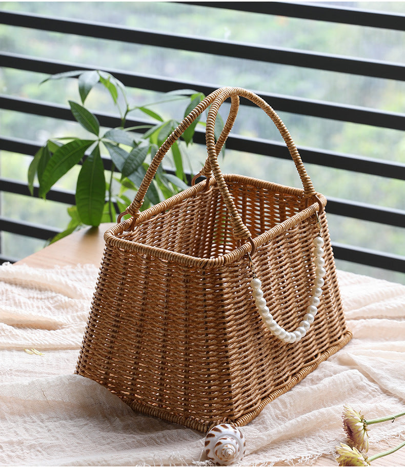Woven Storage Basket Stornfield